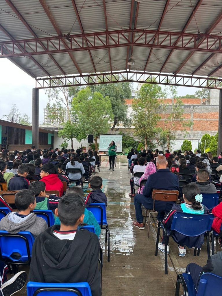 VILLA DE POZOS REFUERZA PREVENCIÓN DEL ACOSO ESCOLAR