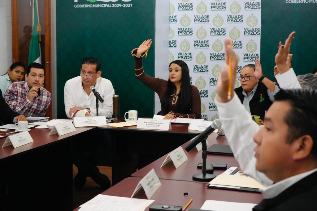 VILLA DE POZOS APRUEBA NORMATIVA PARA FORTALECER LA GESTIÓN, LA EQUIDAD Y EL MEDIO AMBIENTE