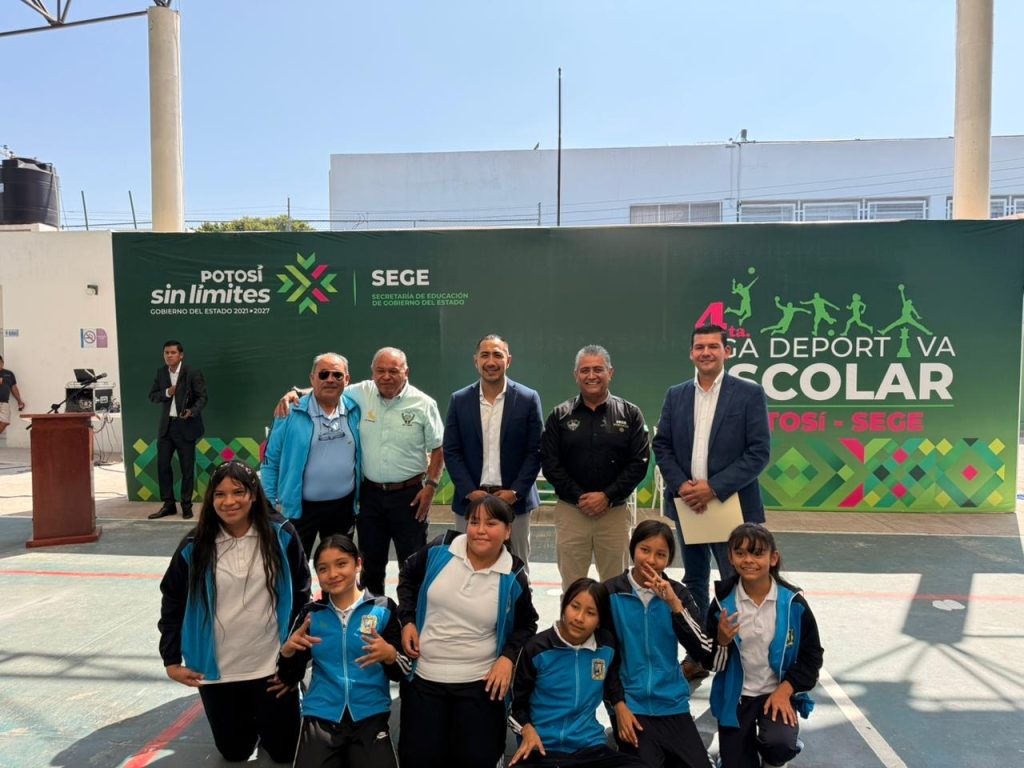 ARRANCA LA CUARTA LIGA DEPORTIVA ESCOLAR POTOSÍ