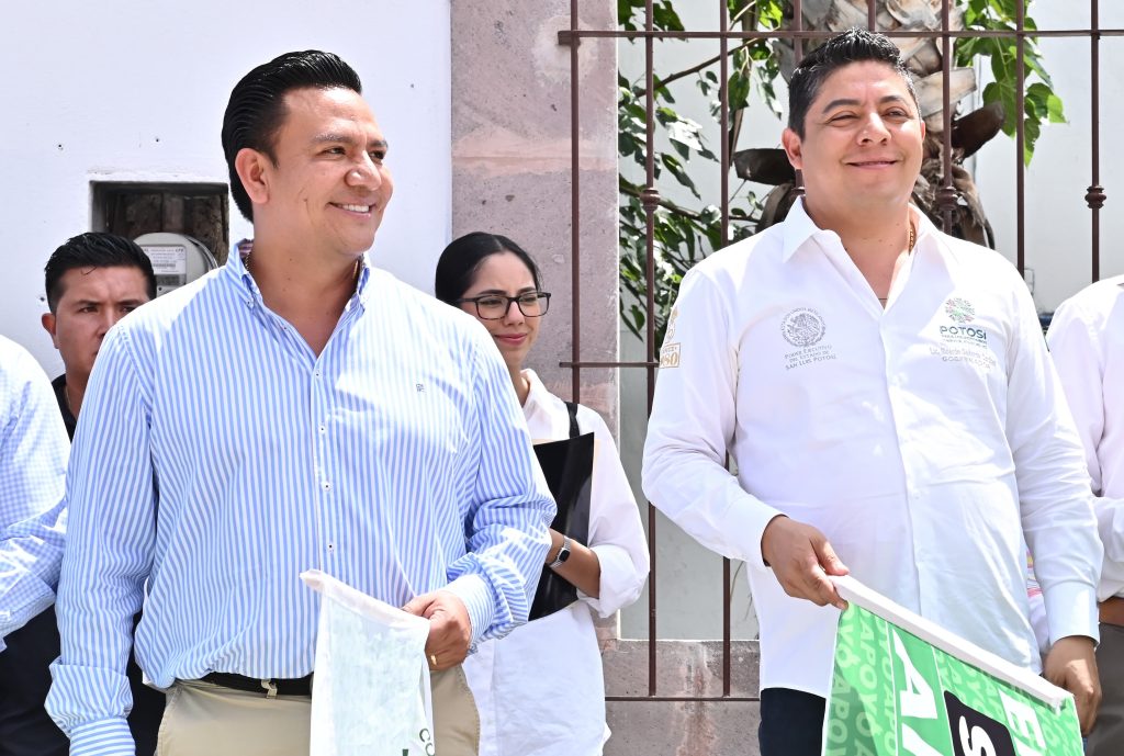 QUINTO AÑO DE GOBIERNO CONSOLIDARÁ EL CRECIMIENTO Y LA PAZ SOCIAL EN SAN LUIS