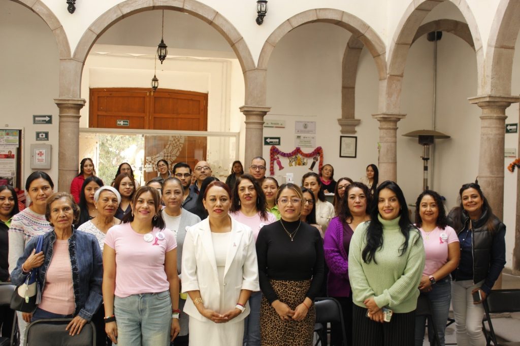 MÁS CONCIENCIA Y PREVENCIÓN DEL CÁNCER DE MAMA EN SAN LUIS
