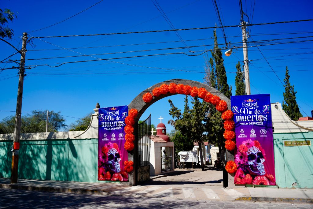 IMPLEMENTARÁ VILLA DE POZOS OPERATIVO ESPECIAL DE SEGURIDAD POR DÍA DE MUERTOS