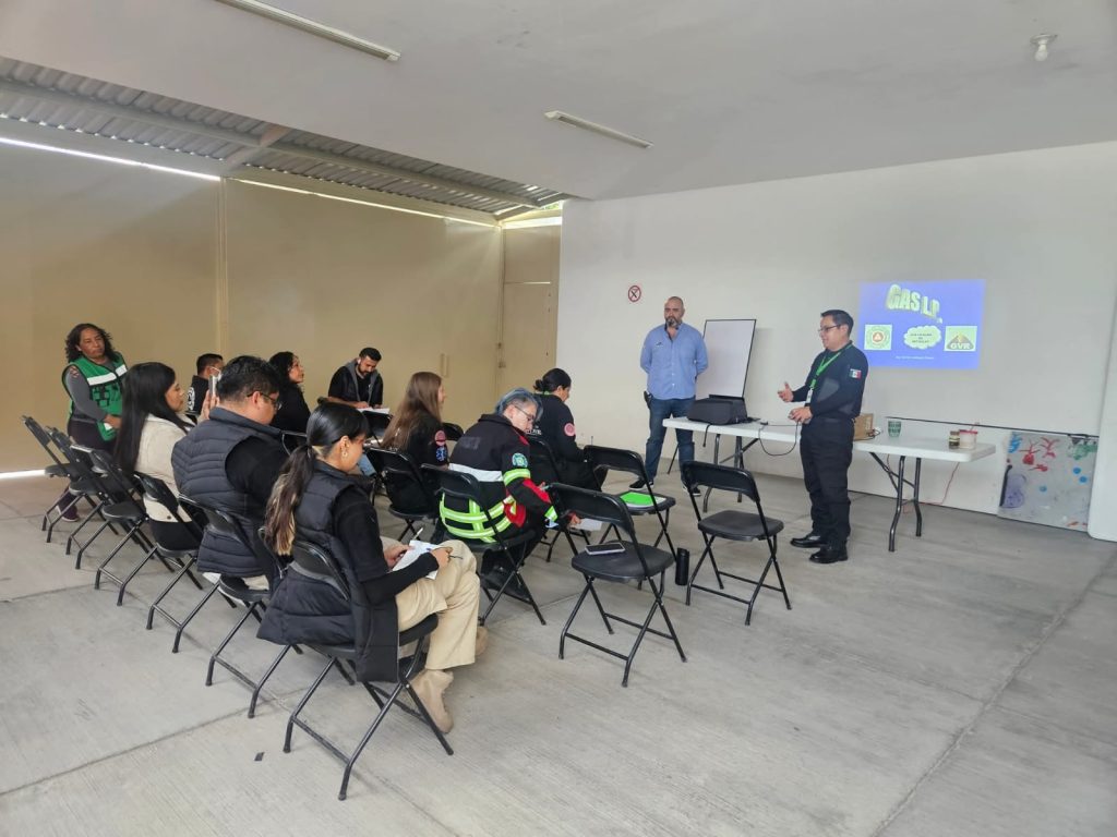 VILLA DE POZOS AVANZA EN PREVENCIÓN DE RIESGOS CON CAPACITACIÓN EN GAS LP