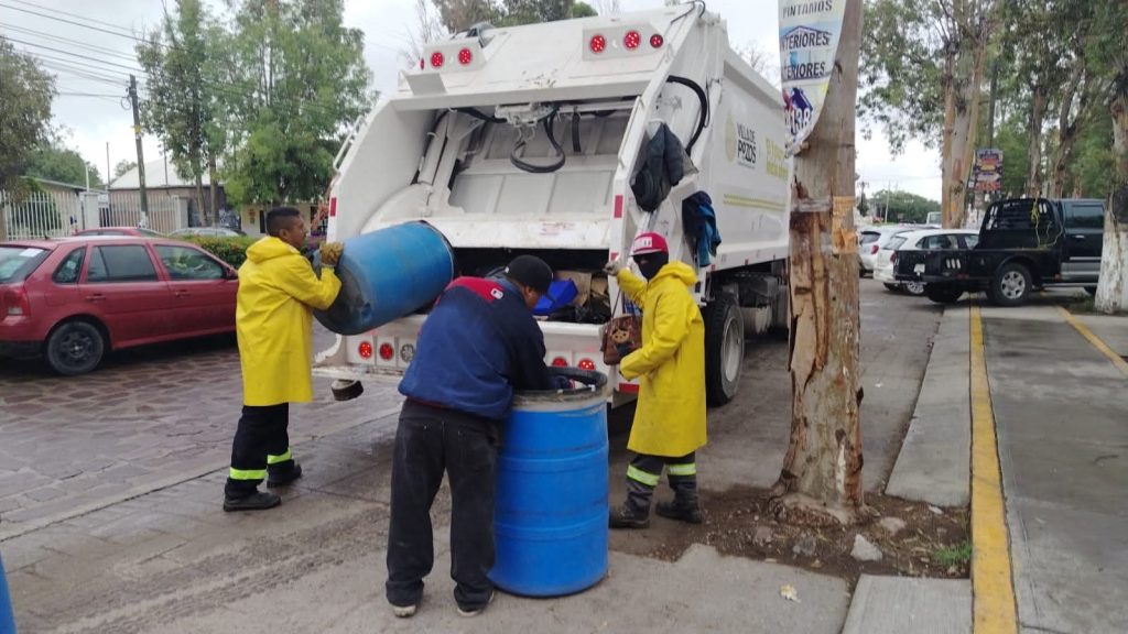 VILLA DE POZOS FORTALECE EL SERVICIO DE RECOLECCIÓN DE BASURA