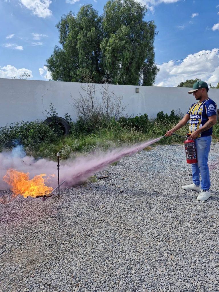 IMPULSA VILLA DE POZOS CAPACITACIÓN EN MANEJO DE EMERGENCIAS