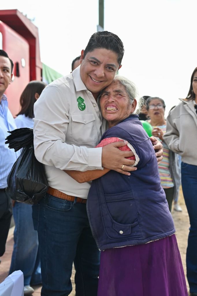 RECONOCE LA PRESIDENTA DE MÉXICO AVANCES DE SAN LUIS POTOSÍ