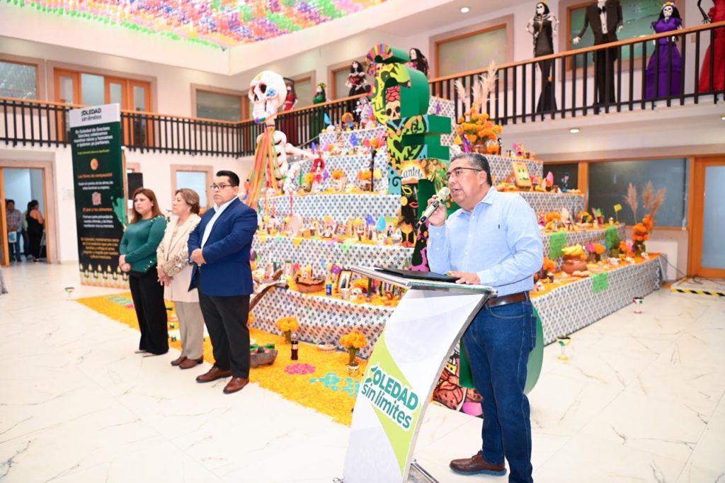 FESTIVIDAD DE MUERTOS EN SOLEDAD CON DESTACADA AFLUENCIA Y DERRAMA ECONÓMICA: ALCALDE