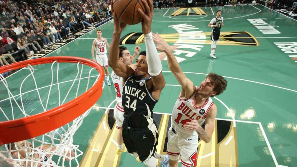 Triunfos de Bucks, Spurs, Cavaliers, Nuggets y Thunder en NBA