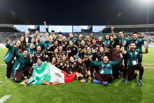 México conquista la medalla de bronce en el Mundial Femenil Sub-17; supera a Brasil en una cardíaca tanda de penales