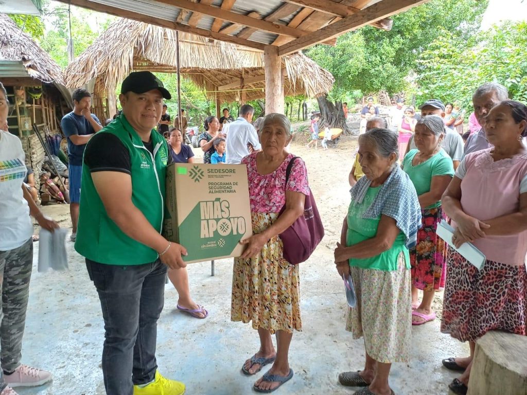 CAMPAÑA TODOS UNIDOS POR LA HUASTECA SIGUE ACTIVO EN APOYO A LAS FAMILIAS