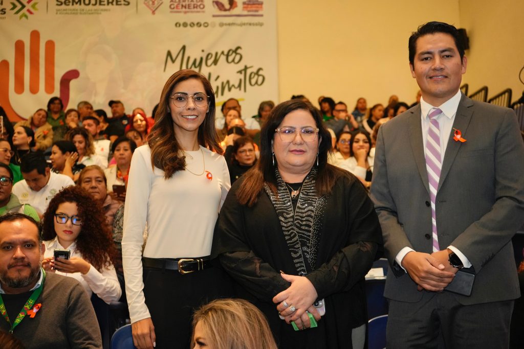 VILLA DE POZOS SE SUMA A LA LUCHA CONTRA LA VIOLENCIA DE GÉNERO