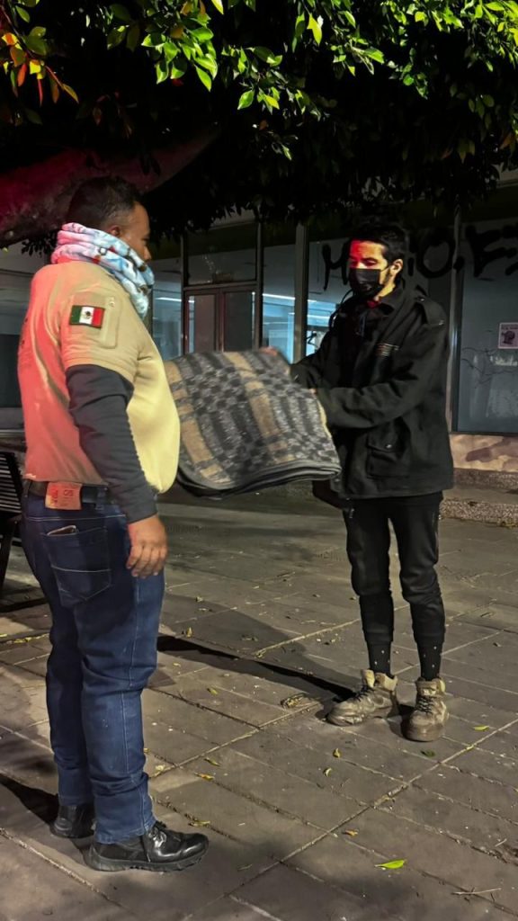 PROTECCIÓN CIVIL ESTATAL REDOBLA APOYO A PERSONAS VULNERABLES