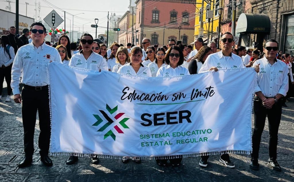 SEER FORTALECE IDENTIDAD CÍVICA CON PARTICIPACIÓN DESTACADA EN DESFILE DE LA REVOLUCIÓN MEXICANA