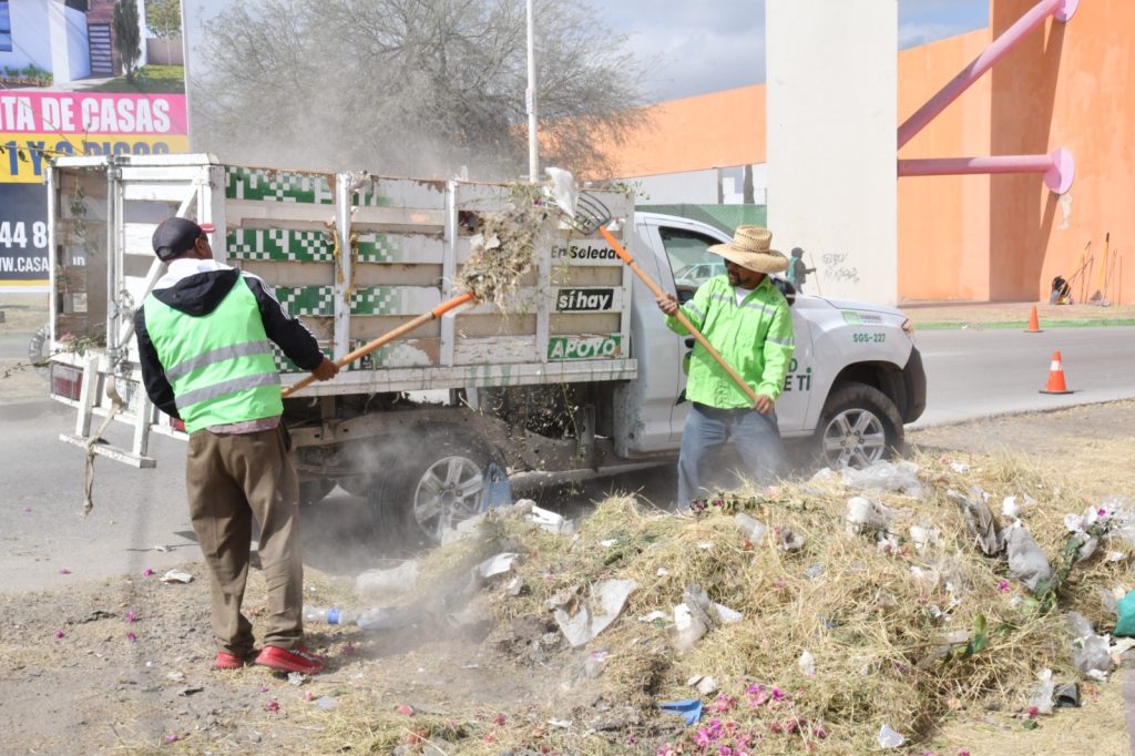 GOBIERNO DE SOLEDAD PONE EN MARCHA NUEVA CUADRILLA PARA FORTALECER IMAGEN URBANA