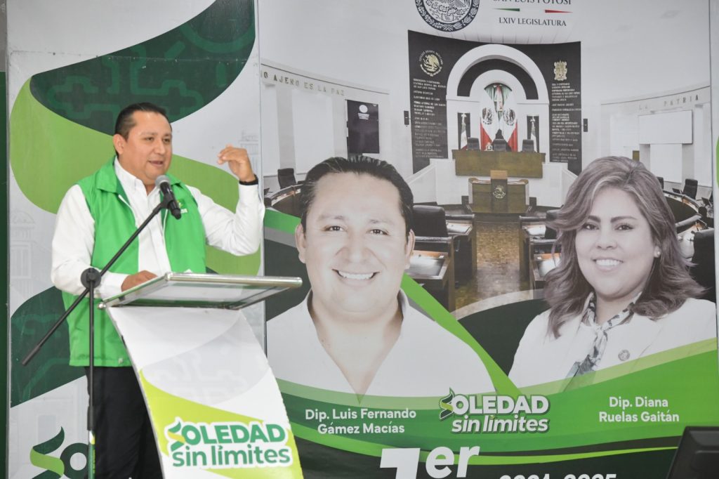 ALCALDE DE SOLEDAD RESPALDA TRABAJO Y COORDINACIÓN CON DIPUTADOS SOLEDENSES ✨