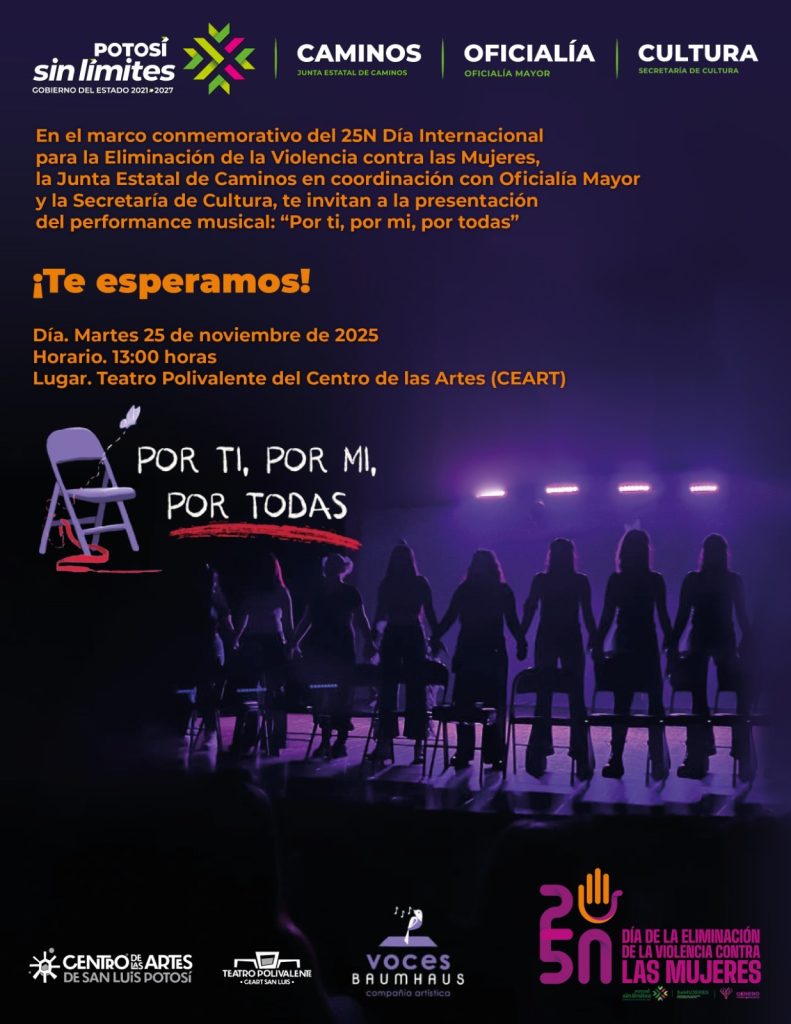 JEC SE SUMA A LOS 16 DÍAS DE ACTIVISMO CON ESPECTÁCULO Y CONCIENTIZACIÓN