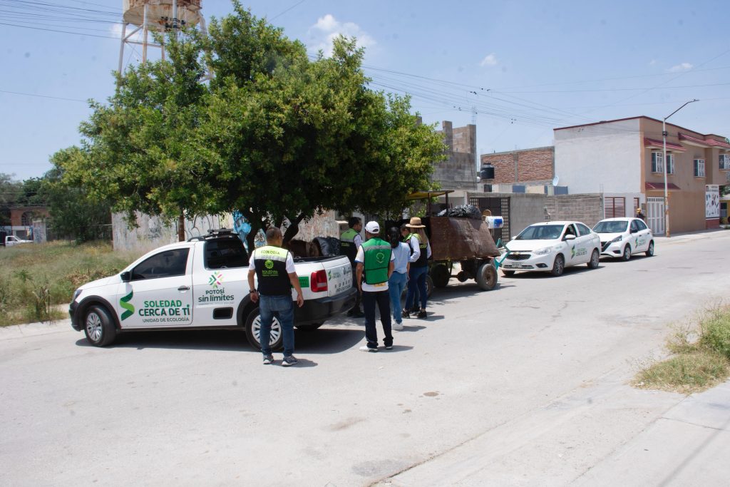 ECOLOGÍA DE SOLEDAD DESPLIEGA VIGILANCIA CONTRA QUEMAS EN BALDÍOS