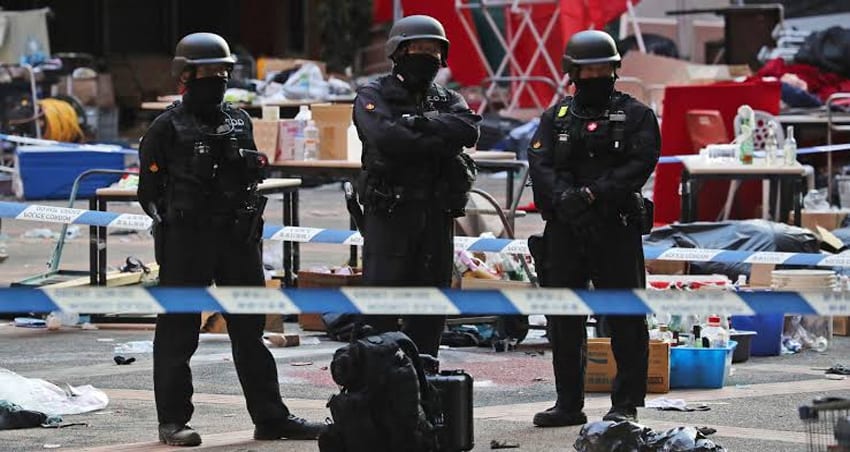 Cuatro muertos en ataque con cuchillo y bombas en Taiwán