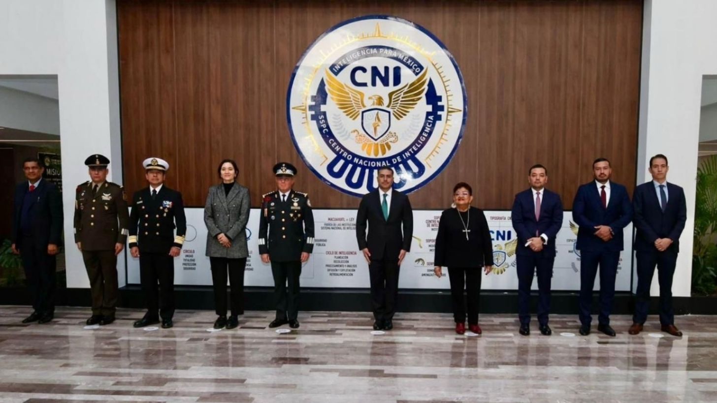 Fortalecen las capacidades del CNI para ofrecer al país el mejor servicio de inteligencia