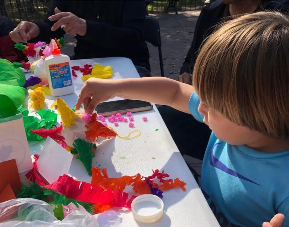 ACERCAN TRADICIONES A NIÑEZ DE VILLA DE POZOS