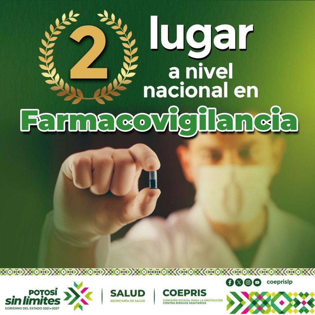 SAN LUIS OBTIENE SEGUNDO LUGAR NACIONAL EN FARMACOVIGILANCIA Y TECNOVIGILANCIA 2025