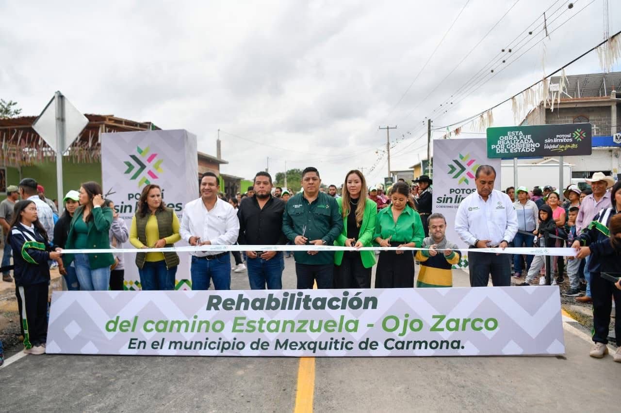 ANUNCIA RICARDO GALLARDO 800 MDP PARA RESCATAR AVENIDAS Y CALLES DE LA CAPITAL EN 2026