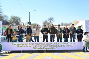 Juan Manuel Navarro moderniza El Morro con pavimentación integral de la Avenida Libertad