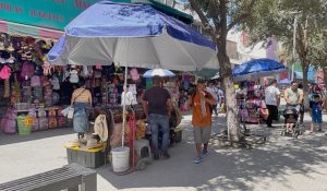 Crece más del 20% el comercio informal en el Centro Histórico durante diciembre