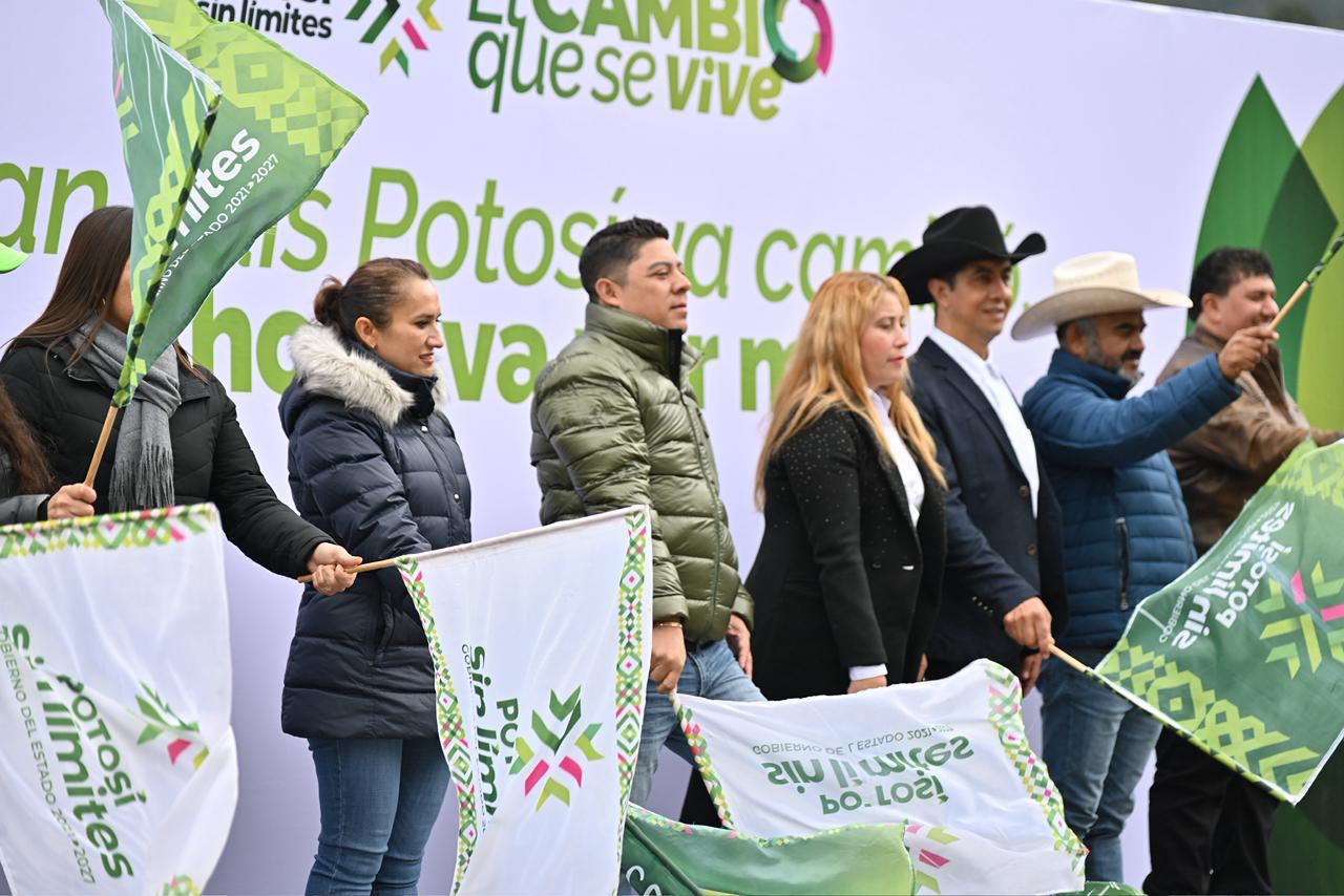 2026 será el año de la Zona Media: Ricardo Gallardo anuncia plan masivo de infraestructura