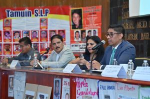 Fortalecen coordinación entre Estado, Federación y colectivos para la búsqueda de personas en San Luis Potosí