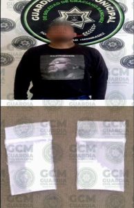 Ofensiva contra el narcomenudeo en Soledad: Tres detenidos con dosis de “cristal”