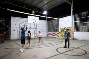 Impulsa DIF Estatal desarrollo integral de niñez y juventud en Centros Potosí