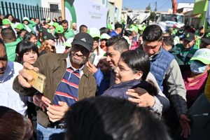 Transforman la colonia Providencia: Ricardo Gallardo encabeza jornada de rescate urbano