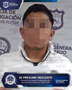 Capturan a José “N” por presunta violación en SLP; ya está en La Pila
