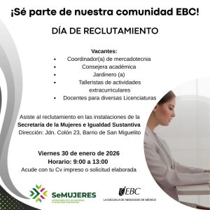 Abrirán vacantes para mujeres profesionistas en SLP: Conoce sedes y horarios
