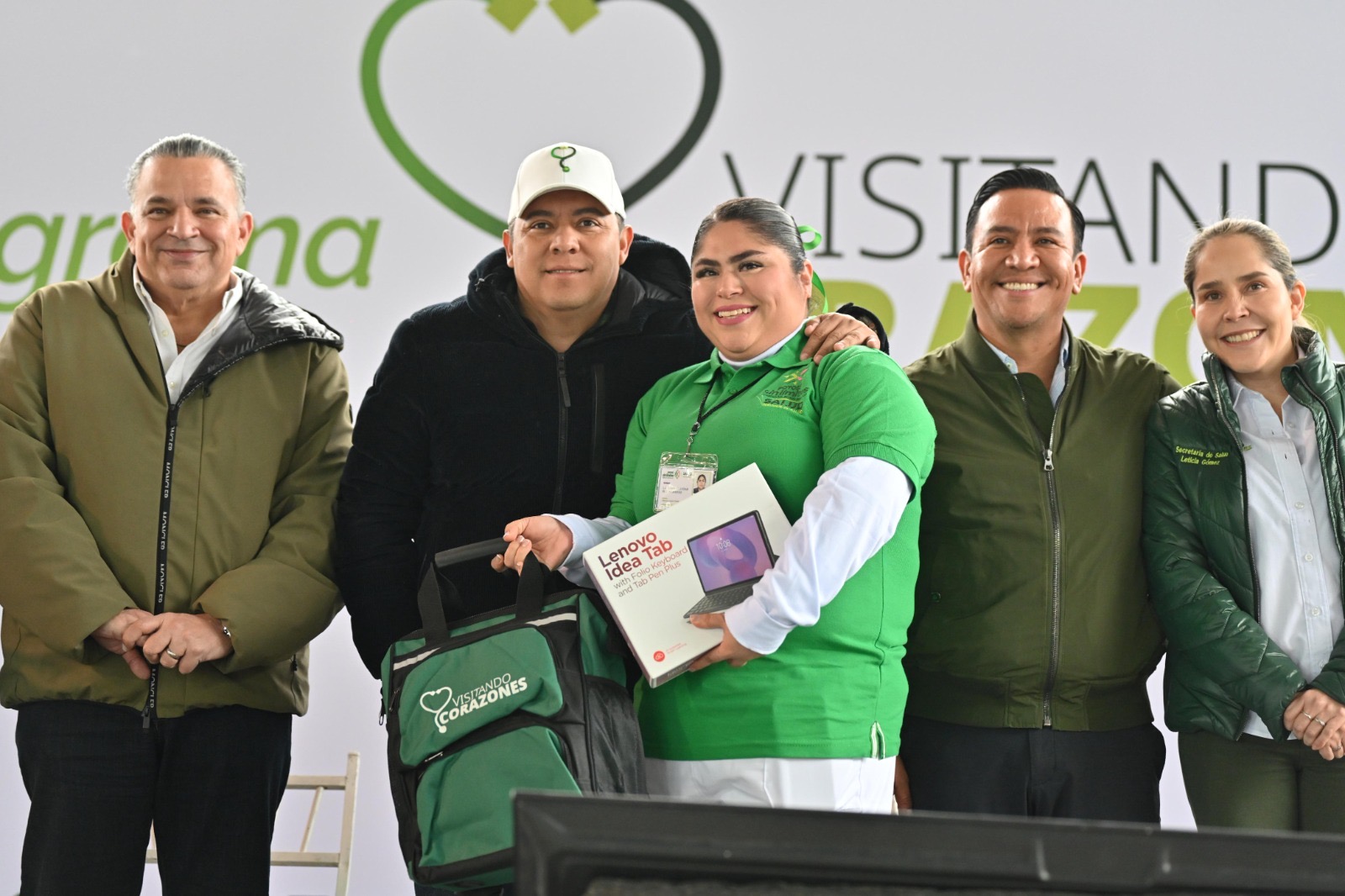 ACERCA RICARDO GALLARDO MÁS SALUD Y MOVILIDAD SIN LÍMITES A CIUDAD VALLES