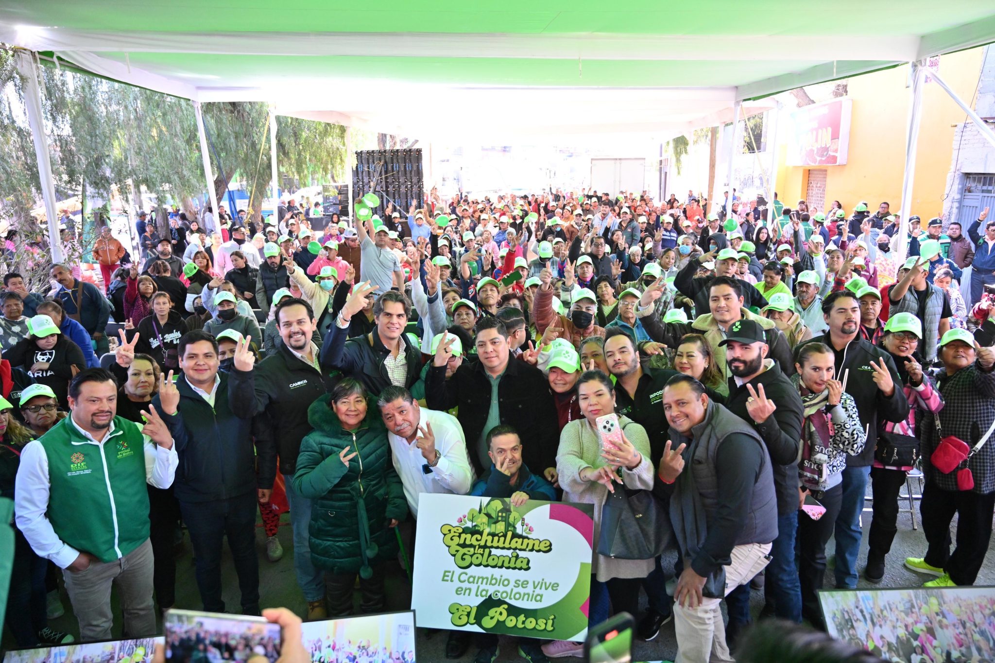 RICARDO GALLARDO ENCHULA COLONIA “EL POTOSÍ”