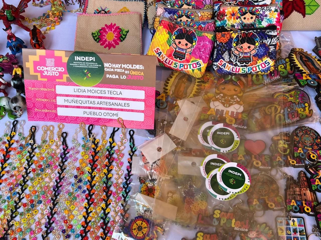 GOBIERNO ESTATAL IMPULSA SIN LÍMITES LA RIQUEZA ARTESANAL DE PUEBLOS ORIGINARIOS