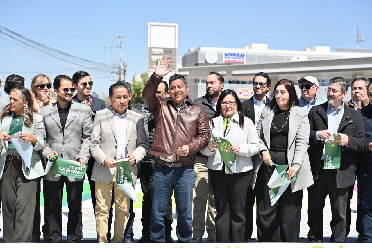 RICARDO GALLARDO DETONA LA MOVILIDAD METROPOLITANA CON VÍA ALTERNA ORIENTE