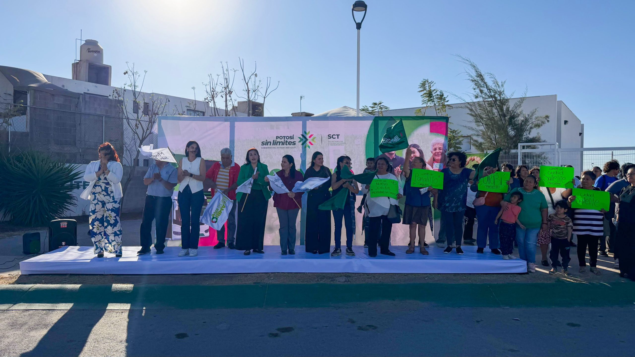 ESTADO ARRANCA PRUEBA PILOTO DE NUEVA RUTA CIUDAD SATÉLITE–VILLA DE POZOS