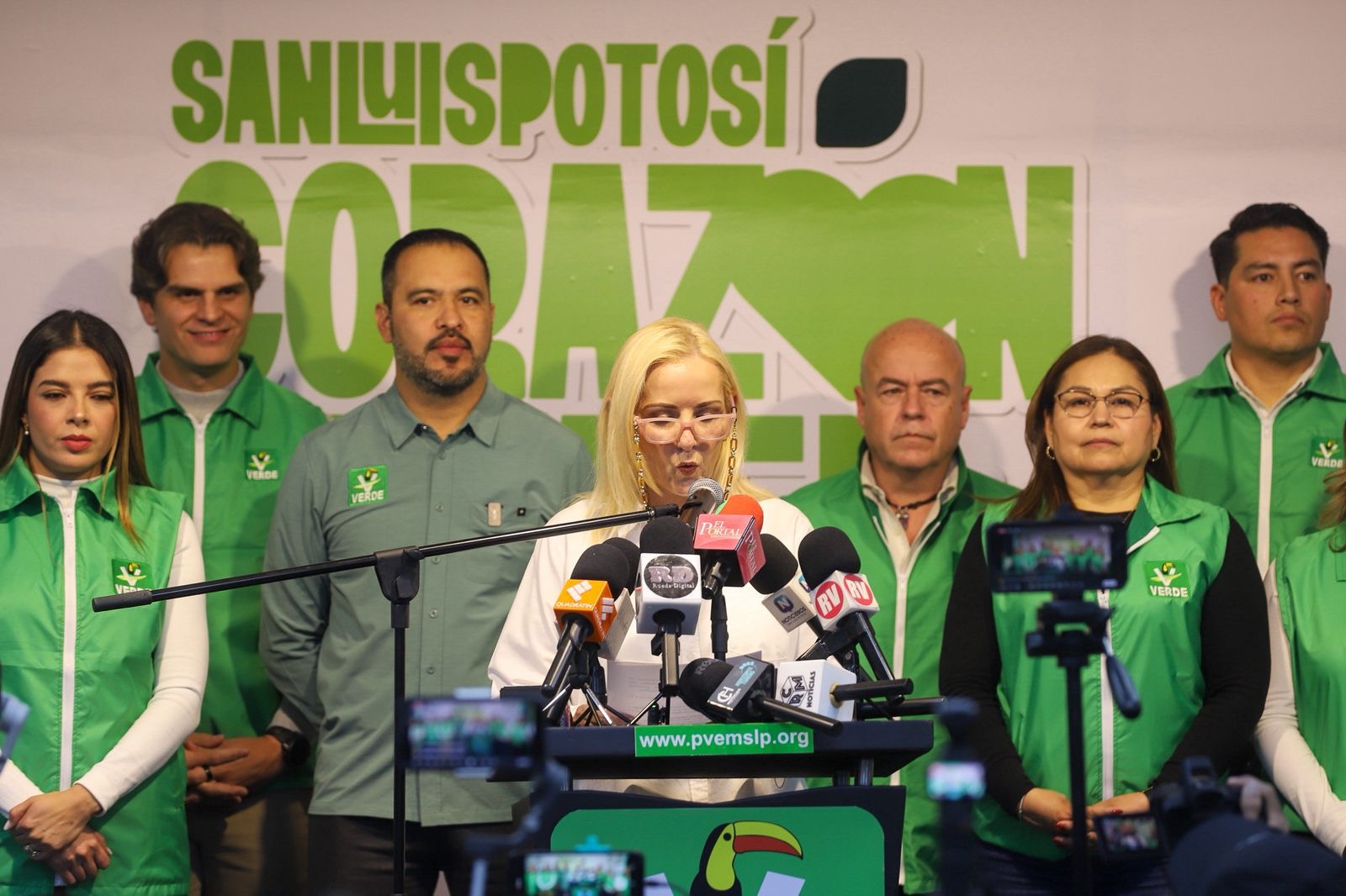 *El Partido Verde fortalece su proyecto en San Luis Potosí con la incorporación de Aranzazú Puente*