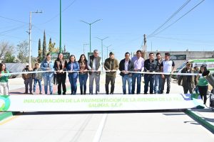 EN SALINAS MÁS INFRAESTRUCTURA Y APOYOS ALIMENTARIOS