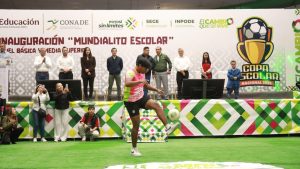 ARRANCA EL MUNDIALITO ESCOLAR 2026