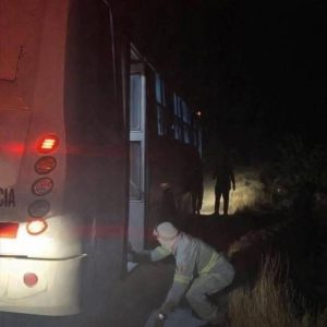 AUTOBÚS FANTASMA EN CD VALLES