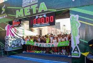 330MIL PESOS EN LA CARRERA DE LA ENCHILADA