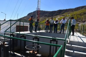 AGUA PARA ESCALERILLAS