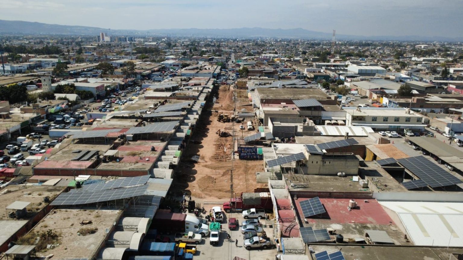 GOBIERNO DEL ESTADO TRANSFORMA LA MOVILIDAD EN ABASTOS