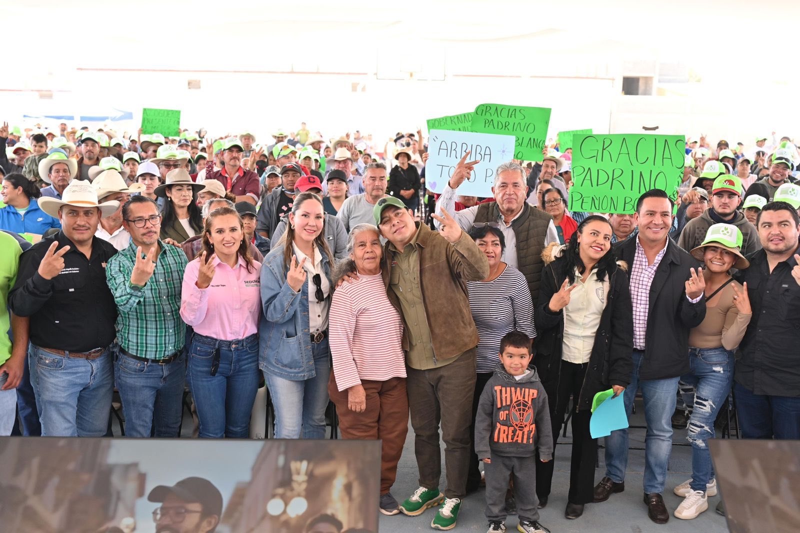 SEGURIDAD ALIMENTARIA ACERCA MÁS PRODUCTOS Y MÁS APOYO A FAMILIAS: RICARDO GALLARDO