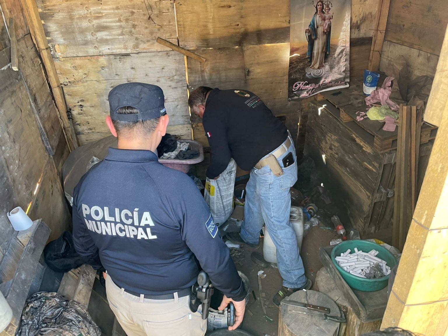 GOBIERNO ESTATAL ATIENDE EXPLOSIÓN DE TALLER DE PIROTECNIA EN SANTA MARÍA DEL RÍO