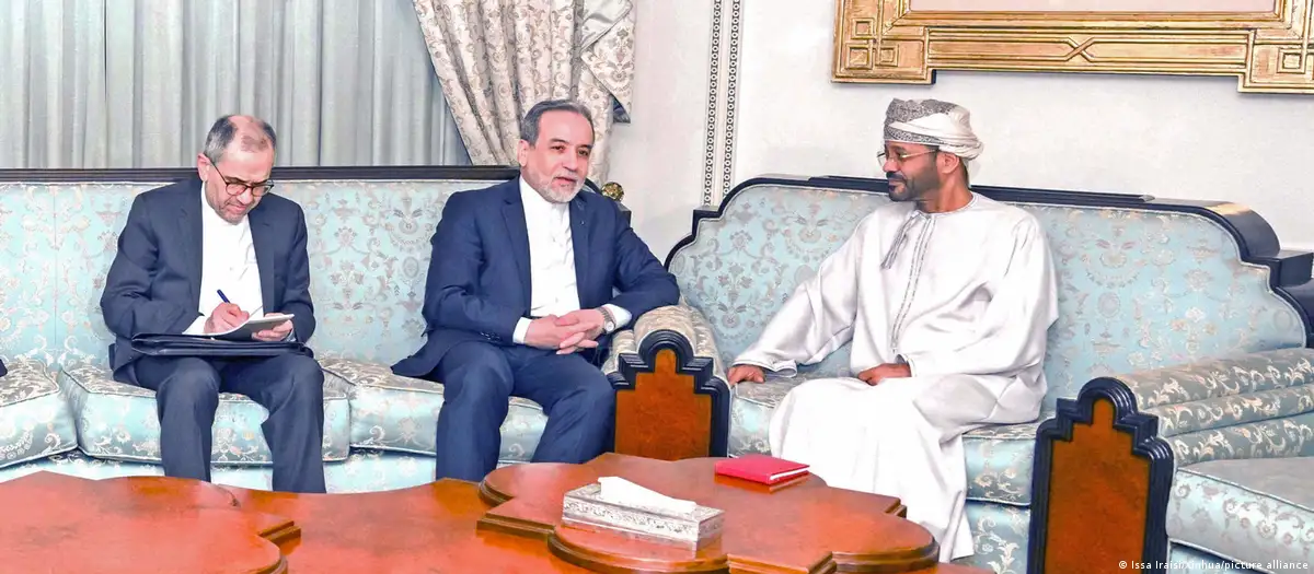 Concluyen en Omán las negociaciones indirectas Irán-EE.UU